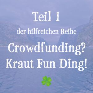 Hannes Kreuziger Crowdfunding FAQ Teil 1
