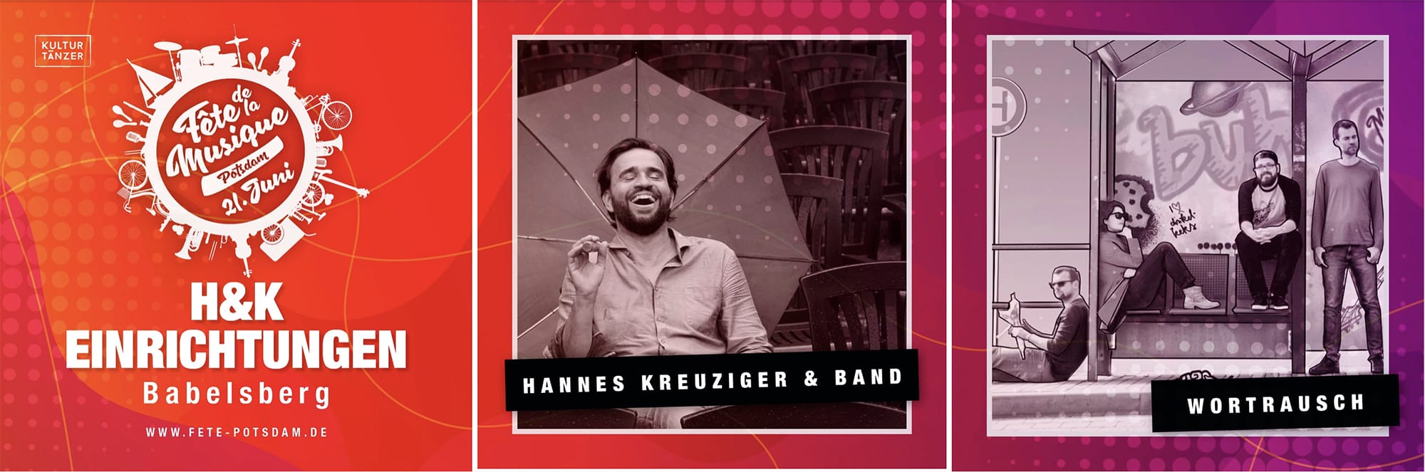 Hannes Kreuziger Fete de la Musique Potsdam 2022