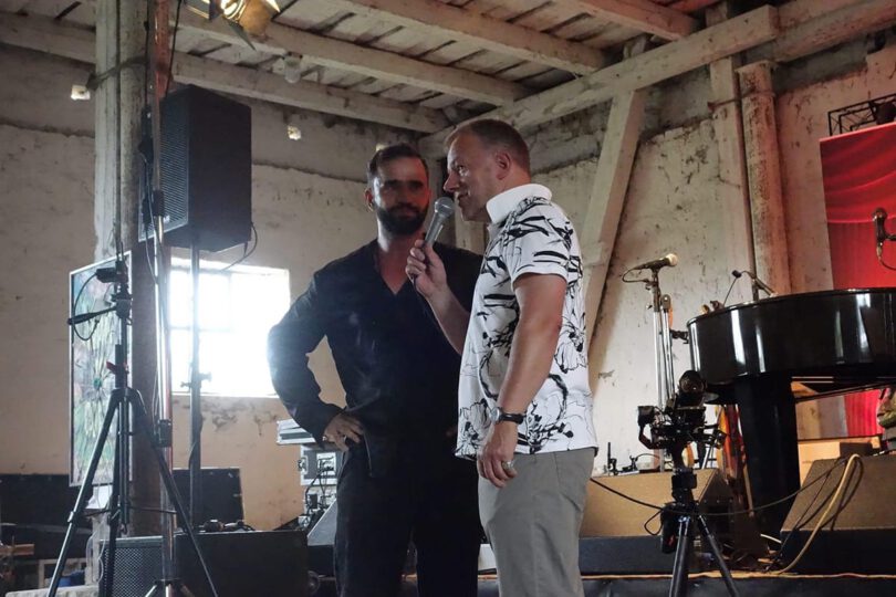 Danke liebes Musik statt Krieg Festival