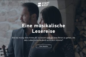 Eine musikalische Lesereise