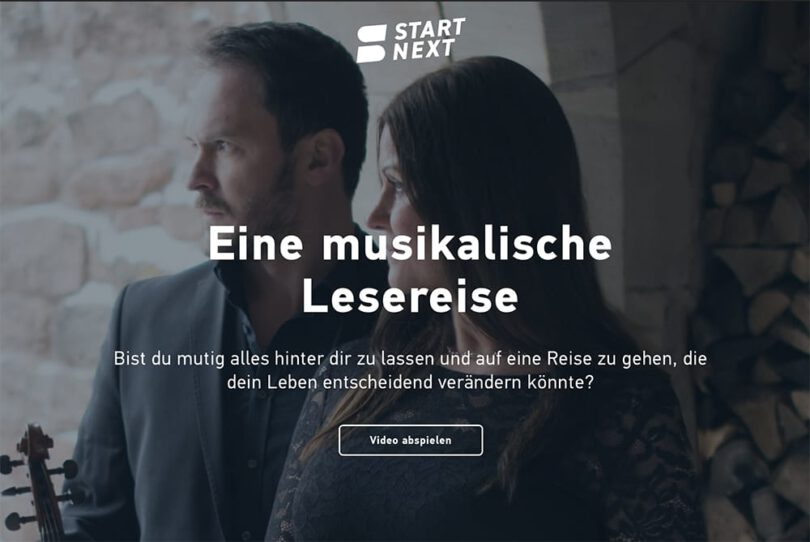 Eine musikalische Lesereise