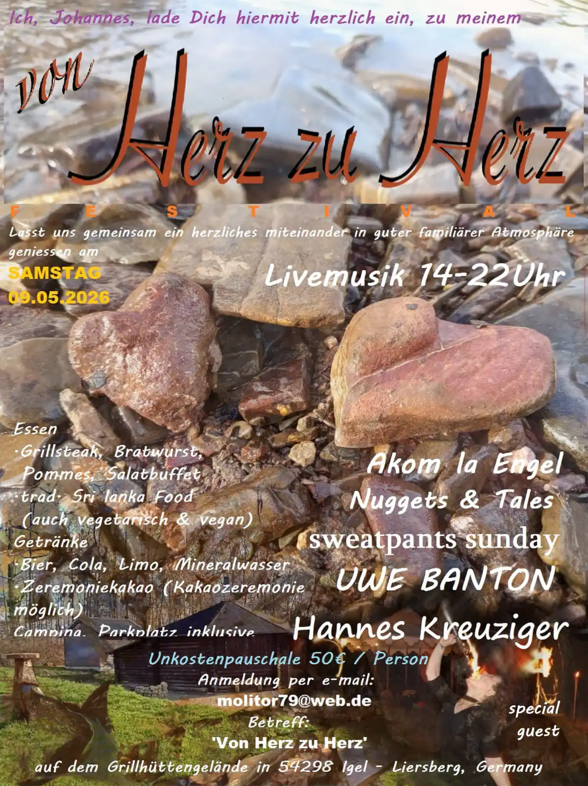 Von Herz Zu Herz   Festival 2026